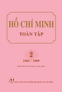Hồ Chí Minh Toàn tập, Tập 2 (1924-1929) (Xuất bản lần thứ ba, có sửa chữa)
