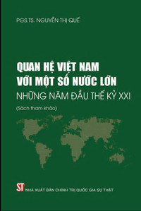 Quan hệ Việt Nam với một số nước lớn những năm đầu thế kỷ XXI (Sách tham khảo)