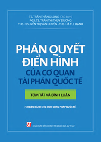 Phán quyết điển hình của cơ quan tài phán quốc tế - Tóm tắt và bình luận (Tài liệu dành cho môn Công pháp quốc tế)