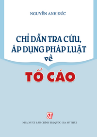 Chỉ dẫn tra cứu, áp dụng pháp luật về tố cáo