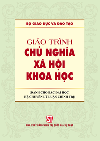 Giáo trình Chủ nghĩa xã hội khoa học (Dành cho bậc đại học hệ chuyên lý luận chính trị)