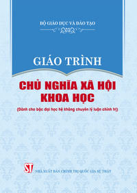 Giáo trình Chủ nghĩa xã hội khoa học (Dành cho bậc đại học hệ không chuyên lý luận chính trị)