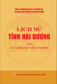 Lịch sử tỉnh Hải Dương, tập I (từ khởi thủy đến năm 905)