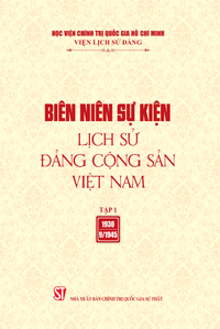 Biên niên sự kiện Lịch sử Đảng Cộng sản Việt Nam, Tập 1 (1930 - 9/1945)  