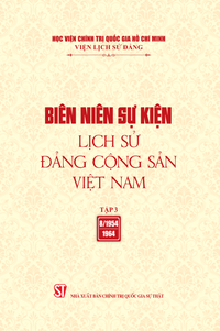 Biên niên sự kiện Lịch sử Đảng Cộng sản Việt Nam, Tập 3 (8/1954 - 1964)