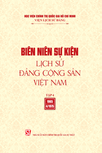 Biên niên sự kiện Lịch sử Đảng Cộng sản Việt Nam, Tập 4 (1965 - 4/1975)