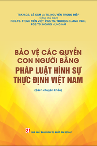 Bảo vệ các quyền con người bằng pháp luật hình sự thực định Việt Nam (Sách chuyên khảo)