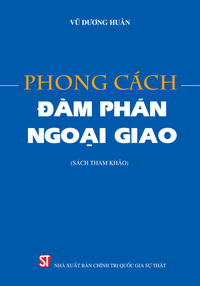 Phong cách đàm phán ngoại giao (Sách tham khảo)