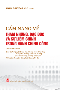 Cẩm nang về tham nhũng, đạo đức và sự liêm chính trong hành chính công (Sách tham khảo)