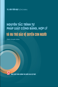 Nguyên tắc trình tự pháp luật công bằng, hợp lý và vai trò bảo vệ quyền con người (Sách chuyên khảo)