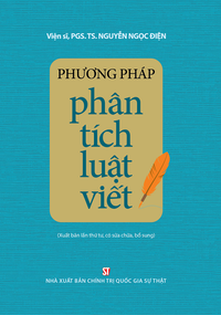  Phương pháp phân tích luật viết (Xuất bản lần thứ ba, có sửa chữa, bổ sung)