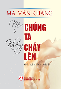 Nếu chúng ta không cháy lên (Bút ký chính luận)