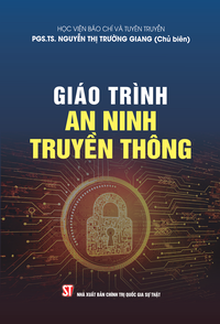 Giáo trình An ninh truyền thông