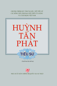 Huỳnh Tấn Phát - Tiểu sử