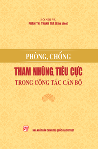 Phòng, chống tham nhũng, tiêu cực trong công tác cán bộ