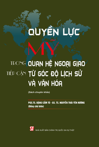 Quyền lực Mỹ trong quan hệ ngoại giao: Tiếp cận từ góc độ lịch sử và văn hóa (Sách chuyên khảo)