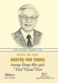 Sổ tang điện tử Tổng Bí thư Nguyễn Phú Trọng trong lòng độc giả Vietnam Net