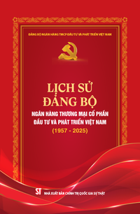 Lịch sử đảng bộ Ngân hàng Thương mại cổ phần đầu tư và phát triển Việt Nam