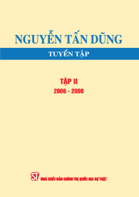 Nguyễn Tấn Dũng tuyển tập, Tập II (2006-2008)