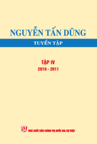 Nguyễn Tấn Dũng tuyển tập, Tập IV (2010-2011)