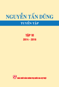 Nguyễn Tấn Dũng tuyển tập, Tập VI (2014-2016)