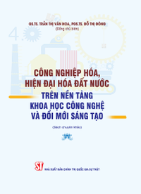 Công nghiệp hóa, hiện đại hóa đất nước trên nền tảng khoa học công nghệ và đổi mới sáng tạo