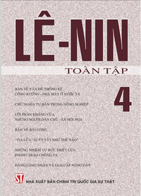 V. I. Lê-nin toàn tập - tập 4