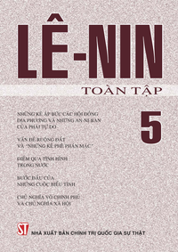 V. I. Lê-nin toàn tập - Tập 5