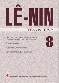V. I. Lê-nin toàn tập - Tập 8
