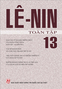 V. I. Lê-nin toàn tập - Tập 13