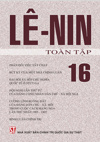 V. I. Lê-nin toàn tập - Tập 16