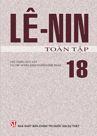 V. I. Lê-nin toàn tập - Tập 18