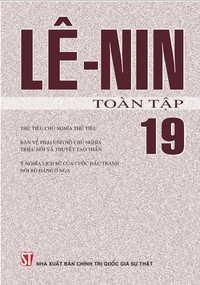 V. I. Lê-nin toàn tập - Tập 19
