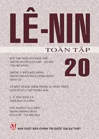 V. I. Lê-nin toàn tập - Tập 20