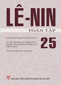 V. I. Lê-nin toàn tập - Tập 25