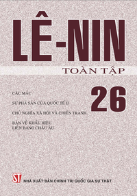 V. I. Lê-nin toàn tập - Tập 26