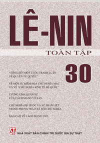 V. I. Lê-nin toàn tập - Tập 30