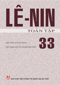 V. I. Lê-nin toàn tập - Tập 33
