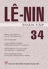 V. I. Lê-nin toàn tập - Tập 34