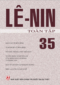 V. I. Lê-nin toàn tập - Tập 35