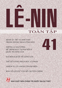V. I. Lê-nin toàn tập - Tập 41