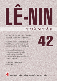 V. I. Lê-nin toàn tập - Tập 42
