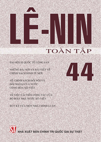V. I. Lê-nin toàn tập - Tập 44