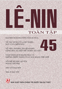 V. I. Lê-nin toàn tập - Tập 45