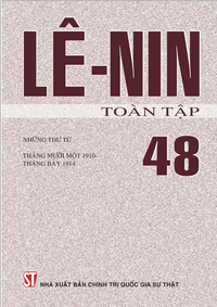 V. I. Lê-nin toàn tập - tập 48
