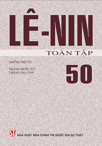 V. I. Lê-nin toàn tập - Tập 50