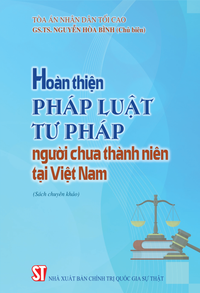 Hoàn thiện pháp luật tư pháp người chưa thành niên tại Việt Nam (Sách chuyên khảo)