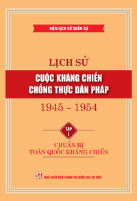 Lịch sử cuộc kháng chiến chống thực dân Pháp 1945 - 1954, Tập I: Chuẩn bị toàn quốc kháng chiến