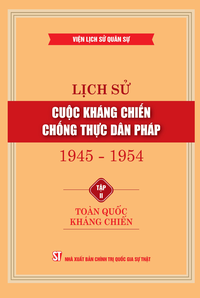 Lịch sử cuộc kháng chiến chống thực dân Pháp 1945 - 1954, Tập II: Toàn quốc kháng chiến